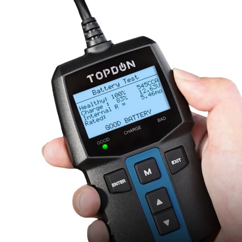 TOPDON BT100 12V Battery & System Tester