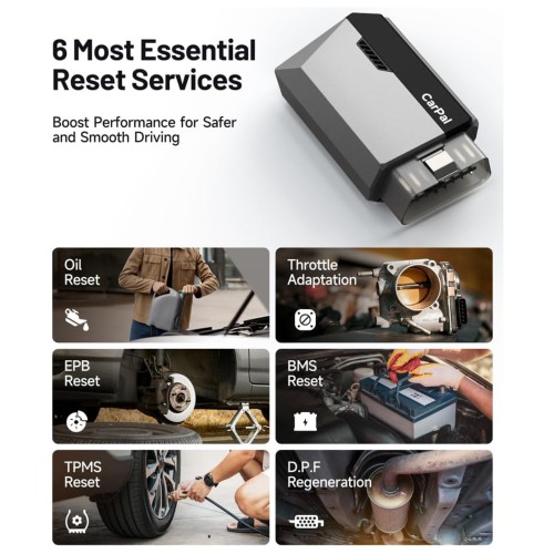 TOPDON Carpal Pocket-Size Bluetooth Scan Tool