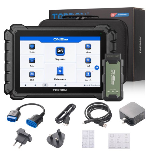TOPDON ONE Lite Supports TopFix AI, 50+ Special Functions, ECU Coding, CAN-FD and DoIP Protocols