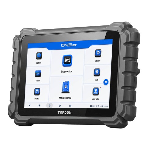 TOPDON ONE Lite Supports TopFix AI, 50+ Special Functions, ECU Coding, CAN-FD and DoIP Protocols