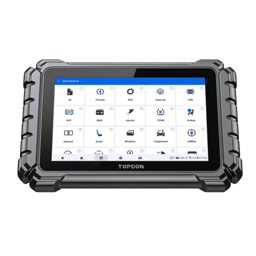 TOPDON ONE Lite Supports TopFix AI, 50+ Special Functions, ECU Coding, CAN-FD and DoIP Protocols