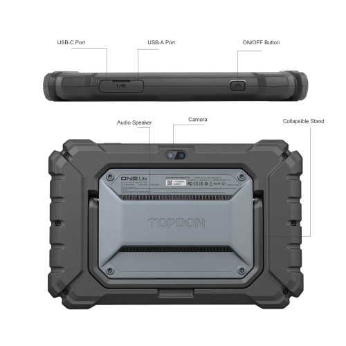 TOPDON ONE Lite Supports TopFix AI, 50+ Special Functions, ECU Coding, CAN-FD and DoIP Protocols
