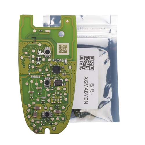 XHORSE XSMA8YEN VVDI A8 Droplet Style MLB Special PCBA 3 Buttons