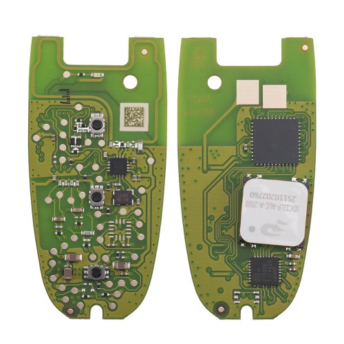 XHORSE XSMA8YEN VVDI A8 Droplet Style MLB Special PCBA 3 Buttons