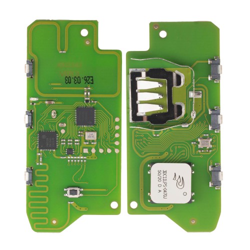 XHORSE XSBMU1EN U-Shape PCBA Only BM Series Universal Smart Key Support the Full Range of BMW F/G Chassis 5PCS