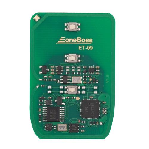 EoneBoss ET-09 (3B) for Toyota Universal Smart Remote Key PCB Board Only