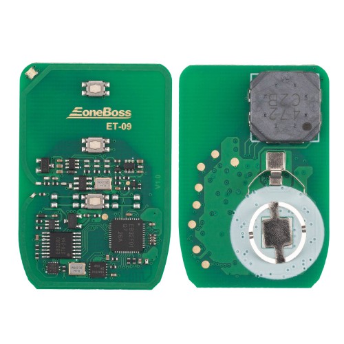 EoneBoss ET-09 (3B) for Toyota Universal Smart Remote Key PCB Board Only