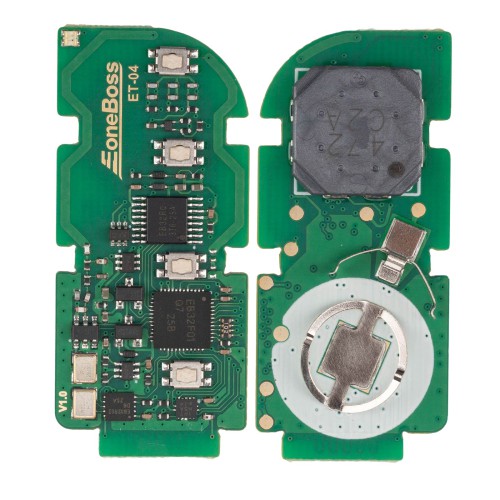 EoneBoss ET-04 Lexus Universal Smart Remote Key PCB Board Only Special for Lexus Key Shell