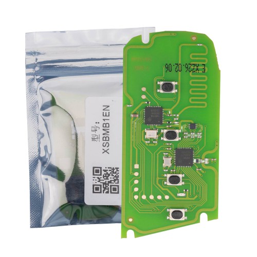 XHORSE XSBMB1EN Bread Style PCBA Only BM Series Universal Smart Key Support the Full Range of BMW F/G Chassis 5PCS