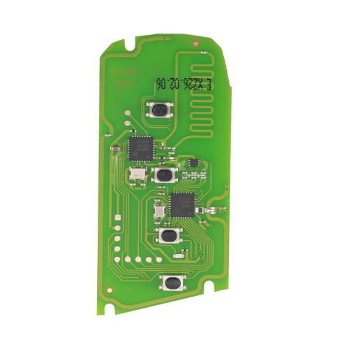 XHORSE XSBMB1EN Bread Style PCBA Only BM Series Universal Smart Key Support the Full Range of BMW F/G Chassis 5PCS