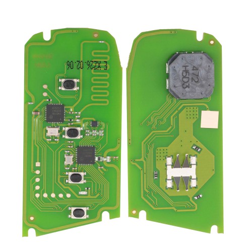 XHORSE XSBMB1EN Bread Style PCBA Only BM Series Universal Smart Key Support the Full Range of BMW F/G Chassis 5PCS