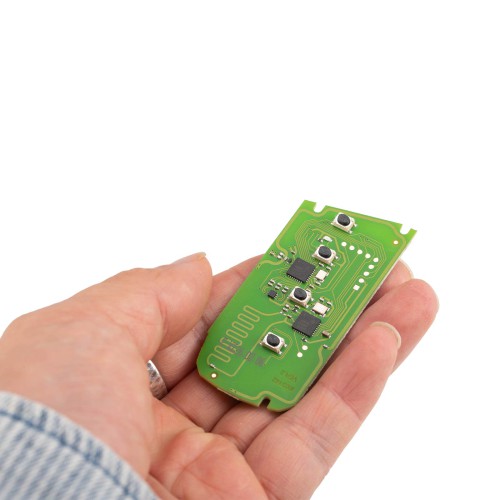 XHORSE XSBMB1EN Bread Style PCBA Only BM Series Universal Smart Key Support the Full Range of BMW F/G Chassis 5PCS