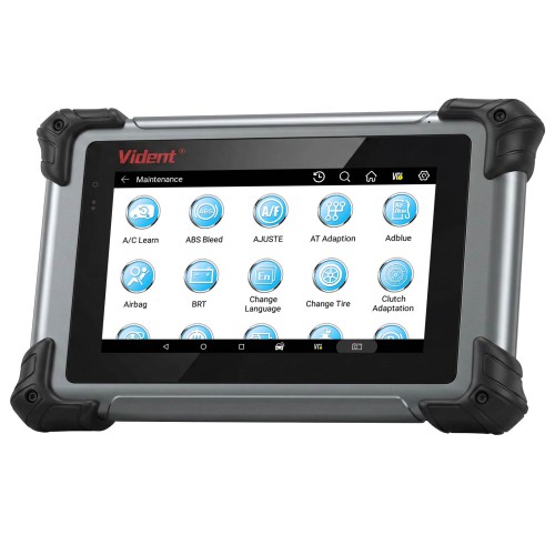 VIDENT iSmart800Pro IM Supports Advanced IMMO & Key Programming, All Systems Diagnosis, 40+ Maintenance Service