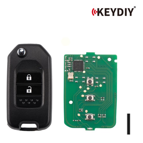 KEYDIY KD B10-2 Universal Flip Remote Key 2 Buttons for Honda Type 5PCS