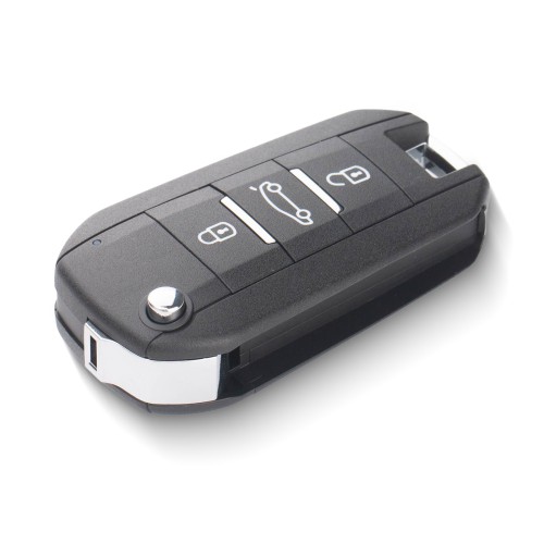 KEYDIY KD B47-3 Universal Flip Remote Key 3 Buttons for Peugeot Type 5PCS