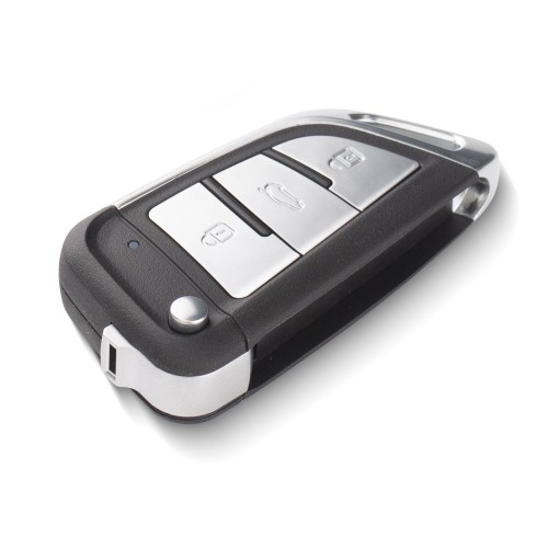 KEYDIY KD B29-3 (Metal Button) Universal Flip Remote Key 5PCS
