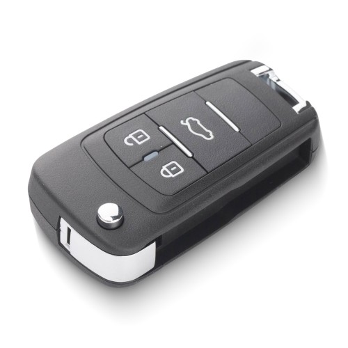 KEYDIY KD B18-3 Universal Flip Remote Key 3 Buttons for Chevrolet Type 5PCS