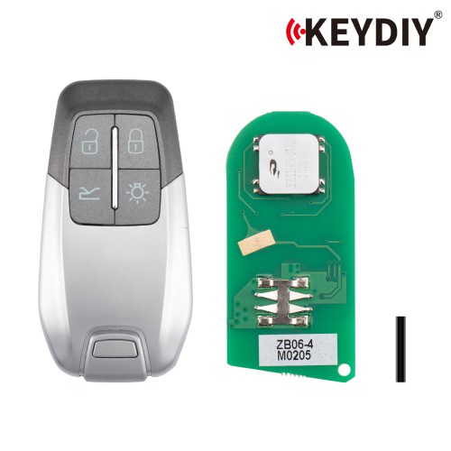 KEYDIY KD ZB06-4 Universal Smart Remote Key 4 Buttons for Alfa Romeo Type 5pcs