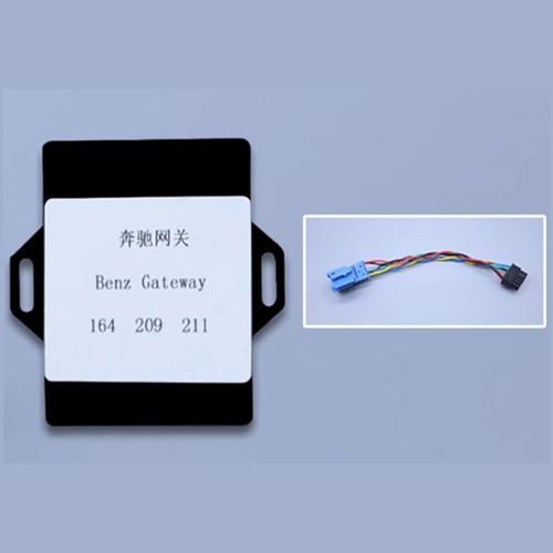 CK Gateway Simulator for Mercedes-Benz Supports All Keys Lost(AKL) Data Collection, EIS initialization for Models 164, 169, 211, 209.