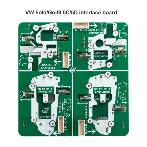 YANHUA ACDP Module 44: For Volkswagen For Audi For Porsche 5C/5D Key Programming