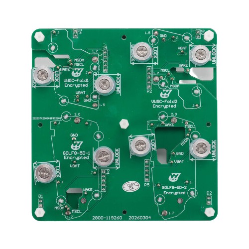 YANHUA ACDP Module 44: For Volkswagen For Audi For Porsche 5C/5D Key Programming