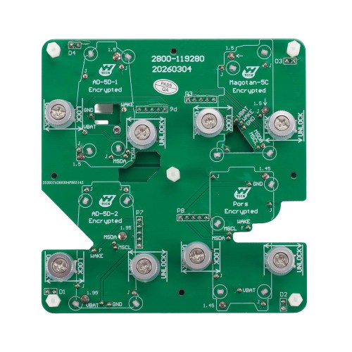 YANHUA ACDP Module 44: For Volkswagen For Audi For Porsche 5C/5D Key Programming