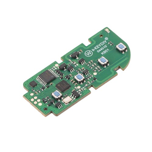 KEYDIY TIB02-4 Key Board 4 Buttons PCB Board Only