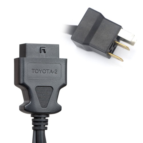 OBDSTAR 8A Jumper Kit, for Toyota-1 + for Toyota-2 + 8A Jumper (3 Pieces of Cables)
