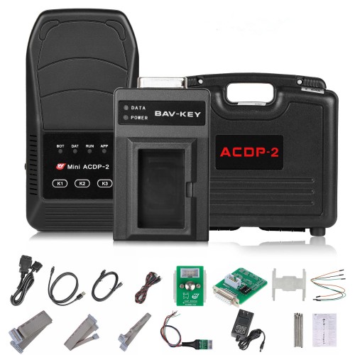 Yanhua Mini ACDP2 CAS Package with Module 1/3 for BWM CAS1/2/3/3+/4/4+ Key and Mileage Reset with N20/N55/B38 Bench Interface Board