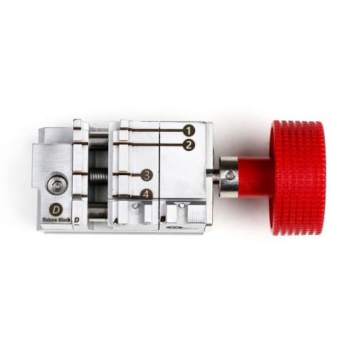 2M2 Standard Clamp supports residential keys