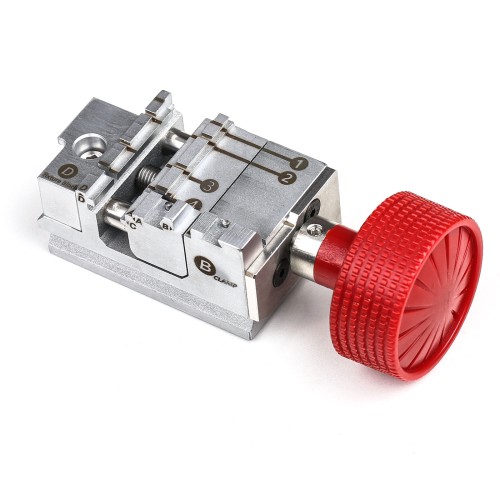 2M2 Standard Clamp supports residential keys