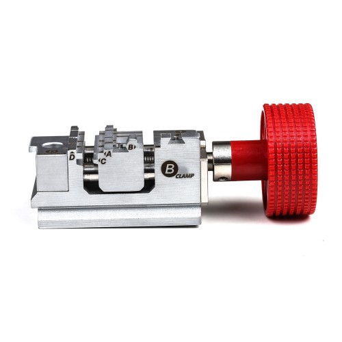 2M2 Standard Clamp supports residential keys