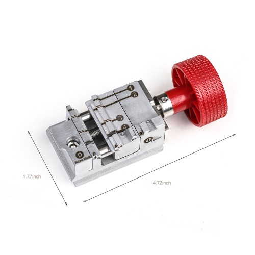 2M2 Standard Clamp supports residential keys