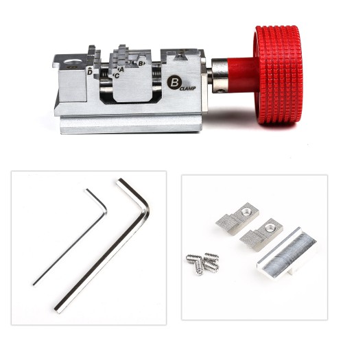 2M2 Standard Clamp supports residential keys