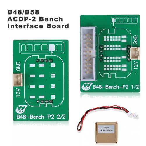 Yanhua ACDP 2 BWM IMMO Package with Basic and Module 1/2/3 for BWM CAS FEM/BDC Add Key All-key-lost FEM/BDC Restore