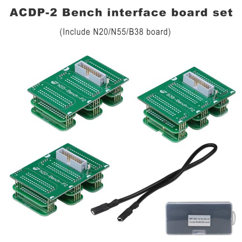 Yanhua ACDP 2 BWM IMMO Package with Basic and Module 1/2/3 for BWM CAS FEM/BDC Add Key All-key-lost FEM/BDC Restore