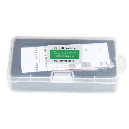 Yanhua Mini ACDP Read BWM DME ISN Code by OBD Module