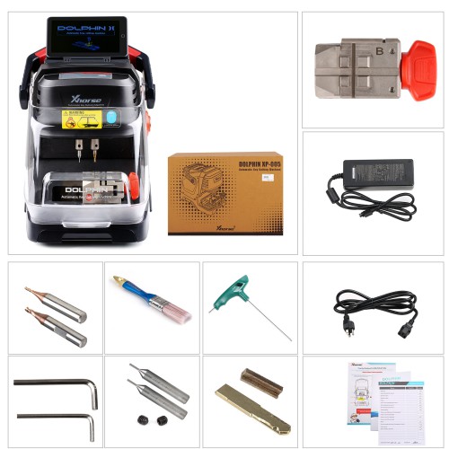 Xhorse Dolphin II XP-005L XP005L Key Cutting Machine with Touch Screen Support Bluetooth and Wifi
