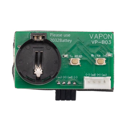 VAPON VP-B03 BDC3 Solderfree Adapter for BWM BDC3 Key Copy Solution
