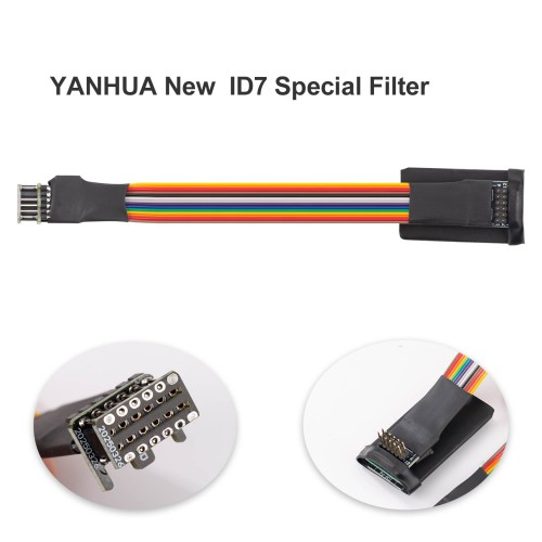 Yanhua BWM ID7 Full LCD Instrument CAN Filter Special for BWM G Series Cluster Calibration Best Chip Prevent Black Screen 2019+