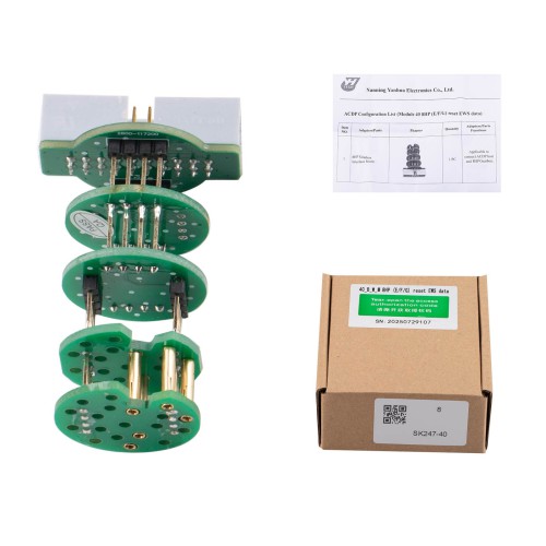 YANHUA ACDP Module 40 BWM 8HP(E/F/G) Reset EWS Data