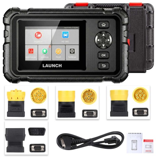 LAUNCH CRP129 HD V2 Standard Configuration for Commercial Vehicles with 2 Years of Free Upgrades