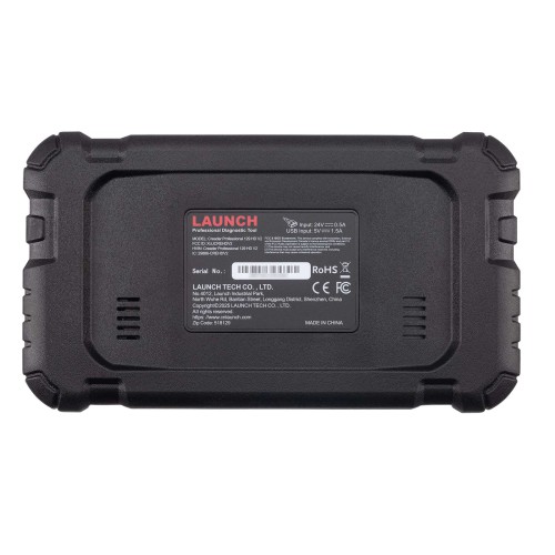 LAUNCH CRP129 HD V2 Standard Configuration for Commercial Vehicles with 2 Years of Free Upgrades