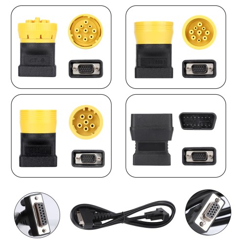 LAUNCH CRP129 HD V2 Standard Configuration for Commercial Vehicles with 2 Years of Free Upgrades