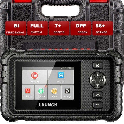 LAUNCH CRP129 HD V2 Standard Configuration for Commercial Vehicles with 2 Years of Free Upgrades