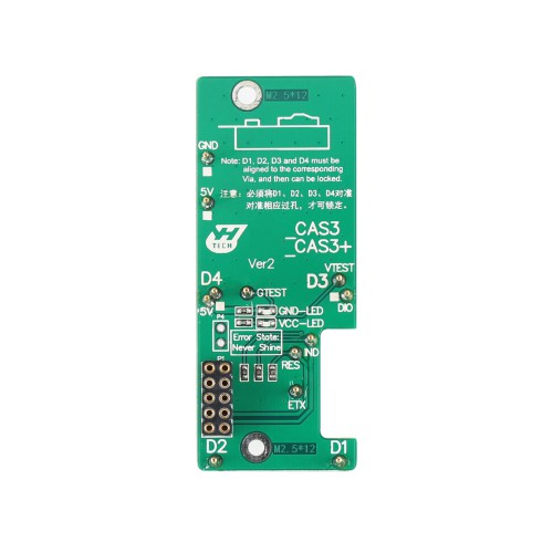 YANHUA ACDP CAS3 Adapter Intelligent Detection Safe & Stable