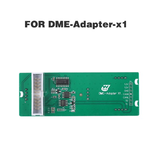 YANHUA Diesel Version Interface Board: Supports ISN Reading, Writing, and Cloning for BWM B37/B47/N47/N57 Diesel Engine ECUs