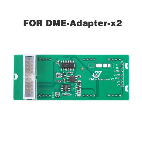 YANHUA Diesel Version Interface Board: Supports ISN Reading, Writing, and Cloning for BWM B37/B47/N47/N57 Diesel Engine ECUs