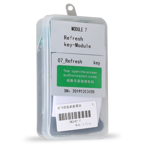 YANHUA Module 7: YANHUA Mini ACDP Programming Master Module7 Refresh BWM  Keys