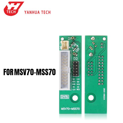 YANHUA ACDP MSV70-MSS70 BDM Interface Board